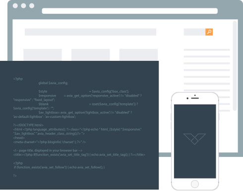 Criação de site desenho