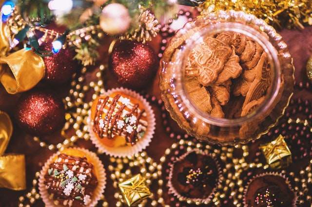 cookies de natal